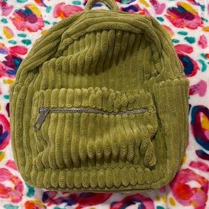 UO BDG Corduroy Mini Backpack